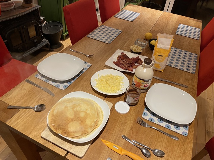 Sweet Pancake Tuesday