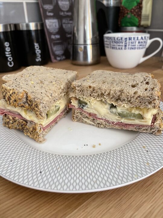 A little bit of food porn