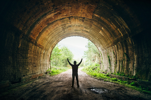 Light at the end of the tunnel